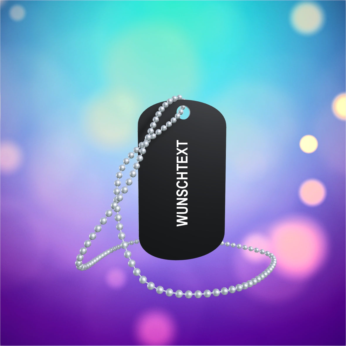 Freasy - F - Dog Tag personalisiert