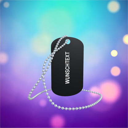 Freasy - F - Dog Tag personalisiert