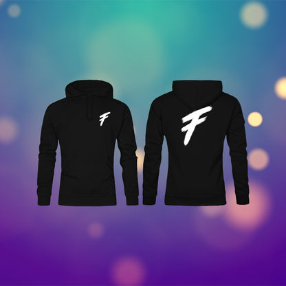 Freasy - Hoody - F vorne klein, hinten groß