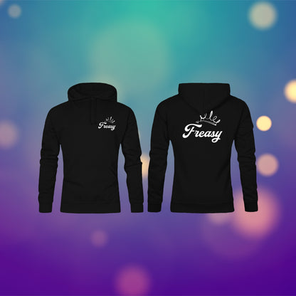 Freasy - Hoody - Streetstyle vorne klein, hinten groß