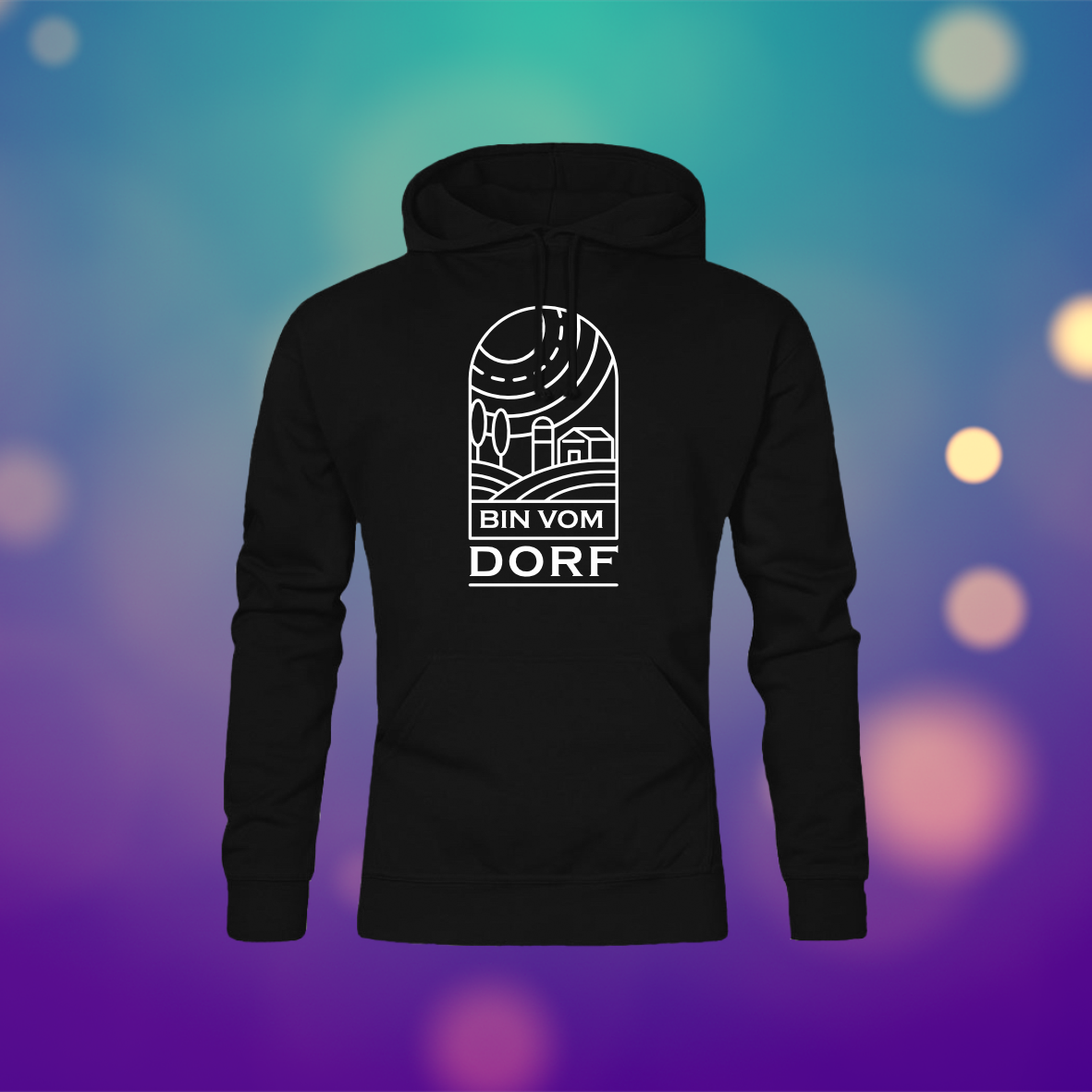 Bin vom Dorf 1 - Hoody