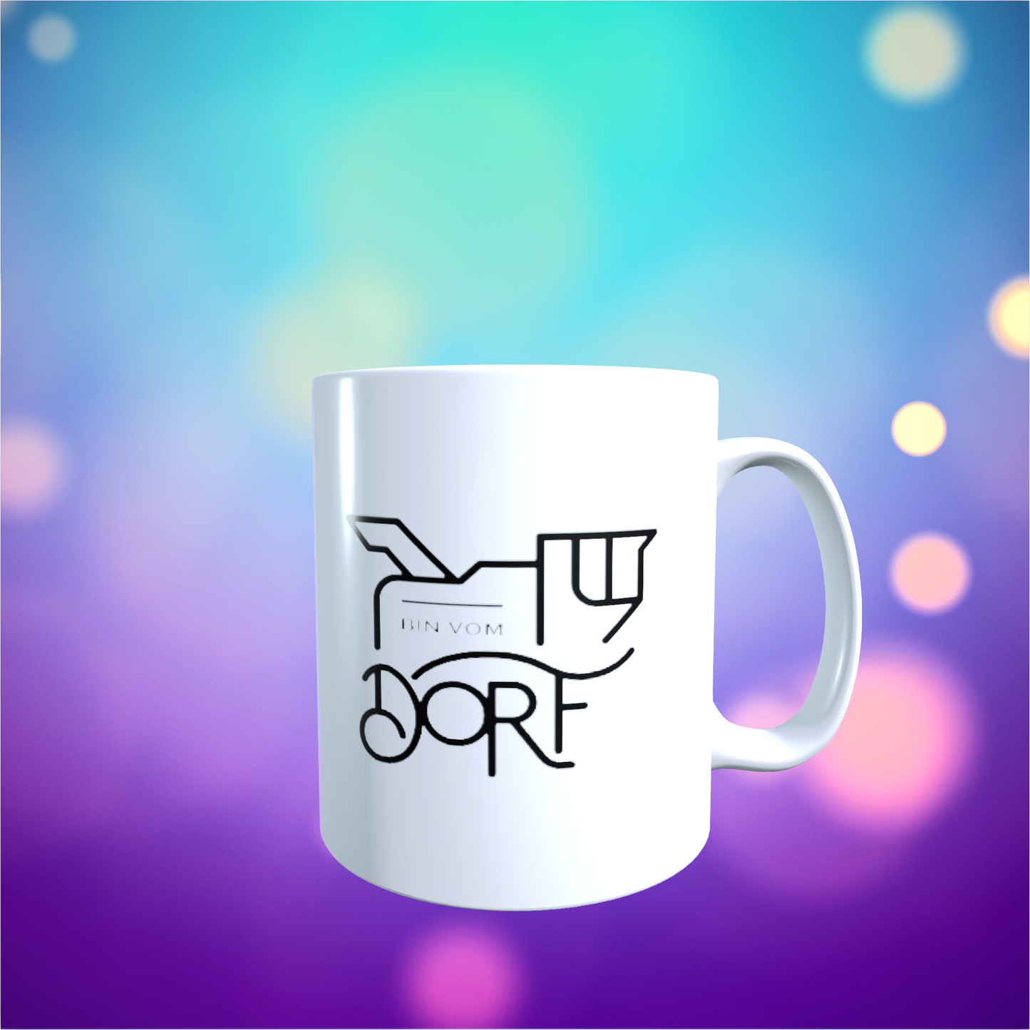 Bin vom Dorf 3 - Tasse