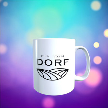Bin vom Dorf 2 - Tasse