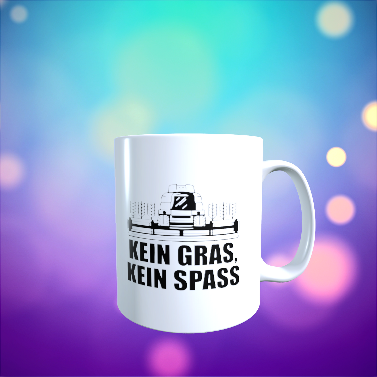 Kein Gras kein Spaß 1 - Tasse