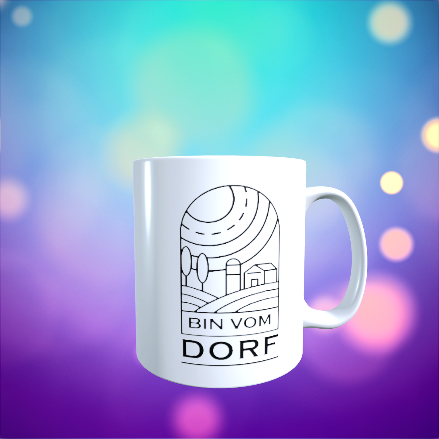 Bin vom Dorf 1 - Tasse