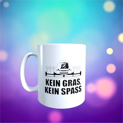 Kein Gras kein Spaß 1 - Tasse