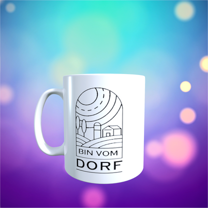 Bin vom Dorf 1 - Tasse