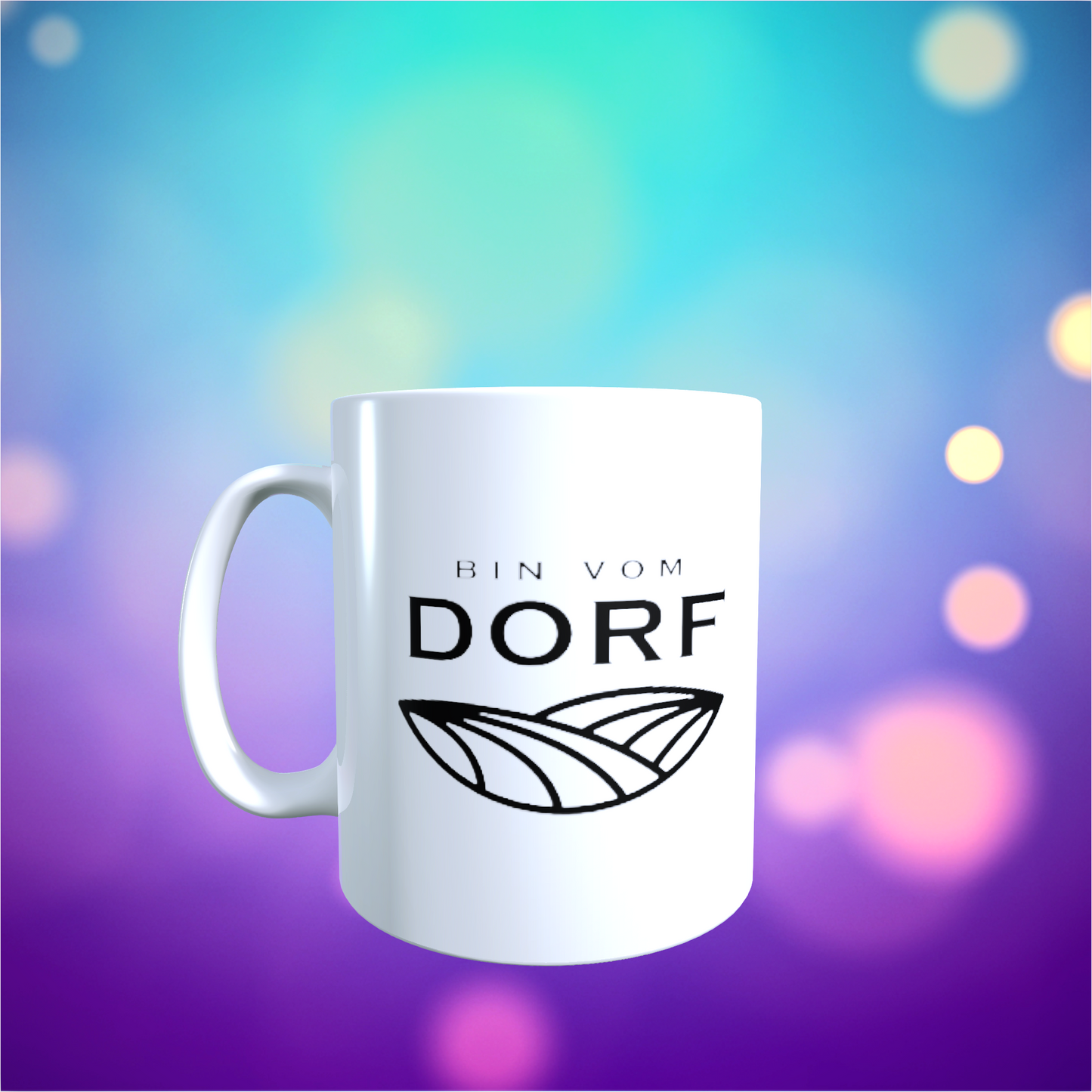 Bin vom Dorf 2 - Tasse
