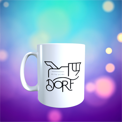 Bin vom Dorf 3 - Tasse