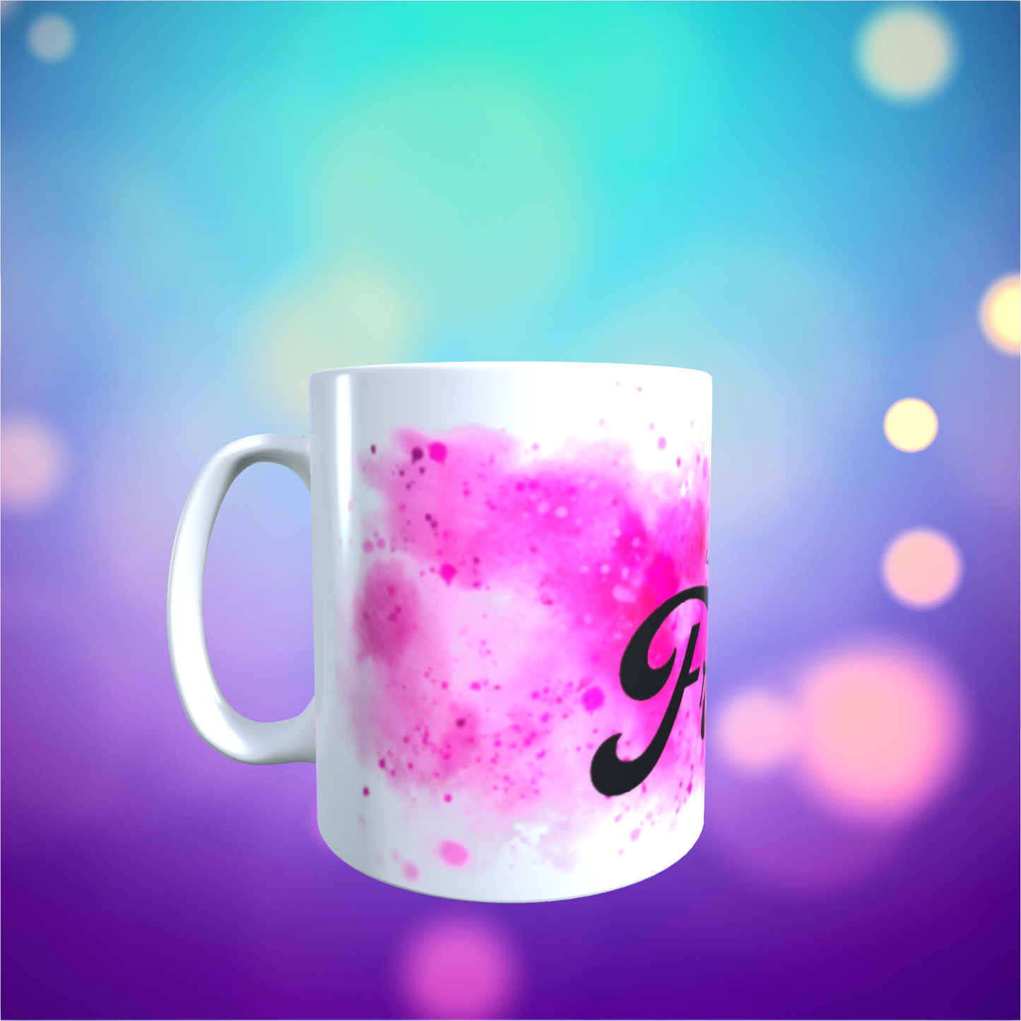 Freasy - Tasse - Streetstyle Pink