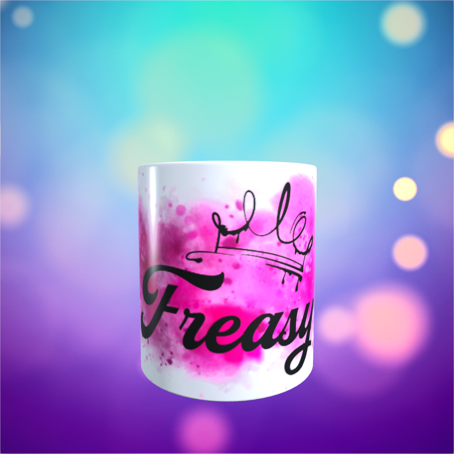 Freasy - Tasse - Streetstyle Pink