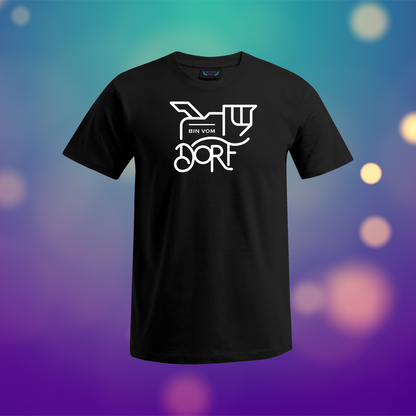 Bin vom Dorf 3 - T-Shirt