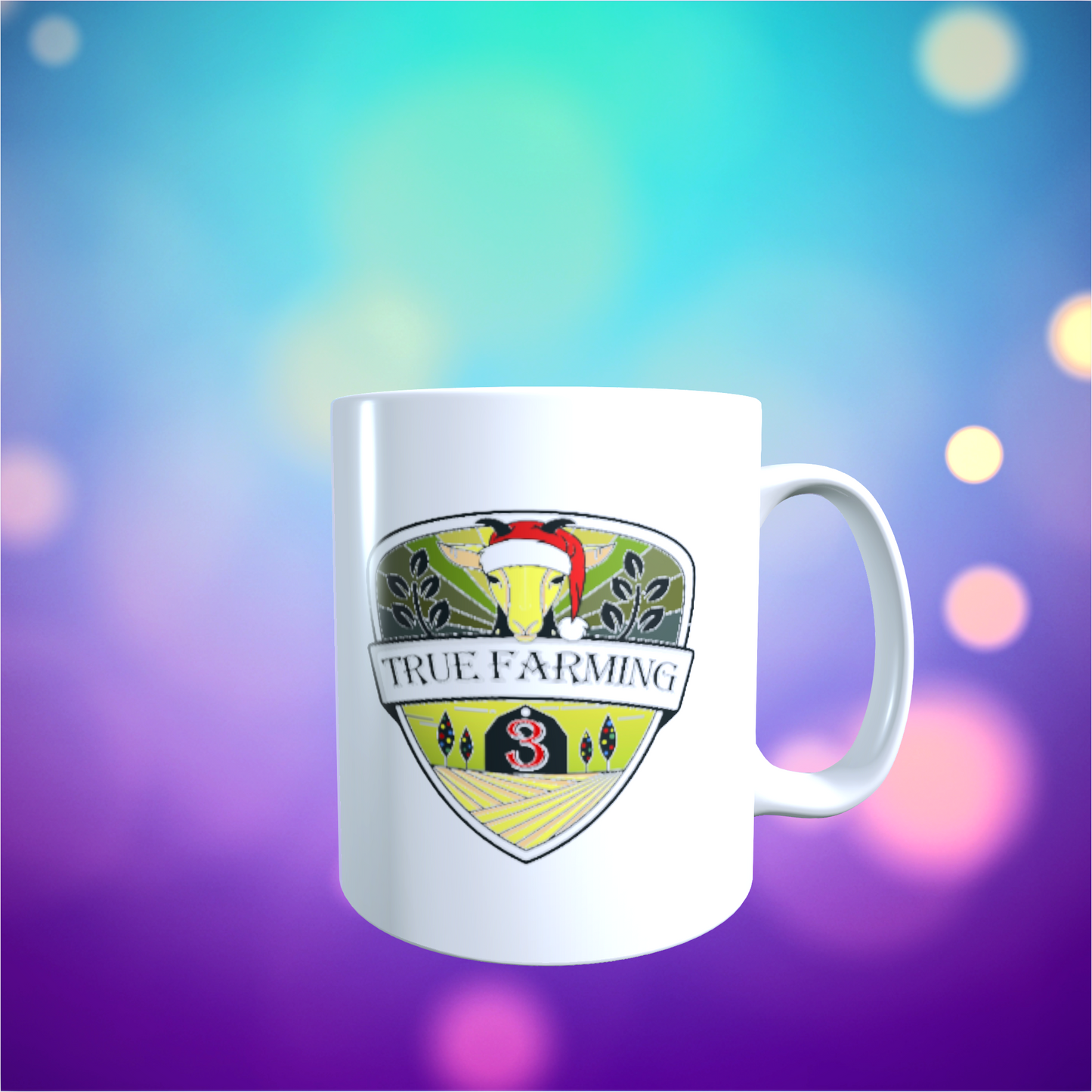 True Farming 3 - Weihnachtstasse