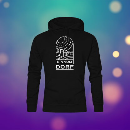 Bin vom Dorf 1 - Hoody