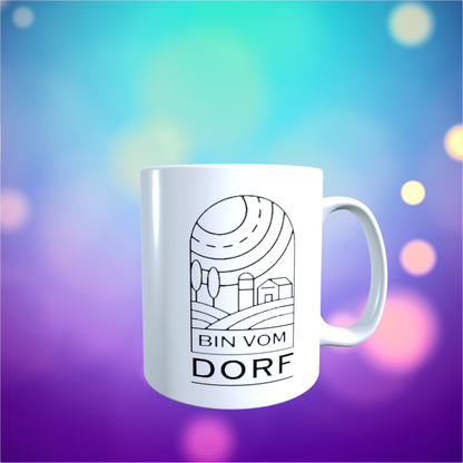 Bin vom Dorf 1 - Tasse