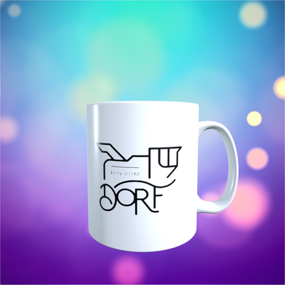 Bin vom Dorf 3 - Tasse