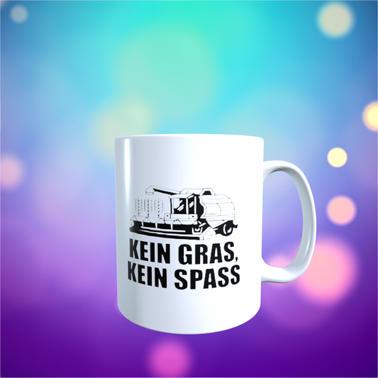 Kein Gras kein Spaß 2 - Tasse