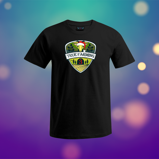 True Farming 3 - Weihnachts T-Shirt