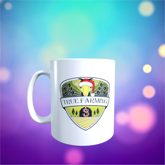 True Farming 3 - Weihnachtstasse